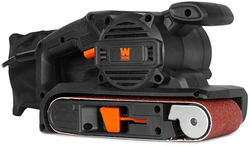 WEN - Portable 7.5 Amp 3 x 21 Variable Speed Portable Belt Sander (HB321V)
