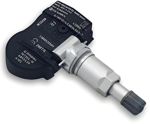 DEFIYEAR Tire Tyre Pressure Sensor, 36106881890 TPMS Tire Pressure Sensor Tyre Pressure Monitoring System, for BMW Series 1/2/3/4 & X1/X2/X5/X6, Compatible with i3/i8 Mini F56/F55