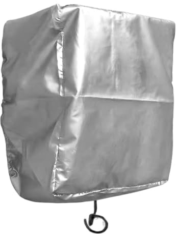 Laroal Funda Impermeable para Lluvia de Exterior, Funda Protectora para estación de Carga de Pared, Funda Protectora Adecuada para estacionamientos, Resistente al Viento, al Agua y a la Lluvia.
