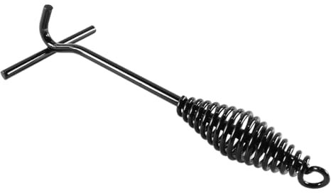 Gorise Sollevatore Per Coperchio Di Forno Olandese Da 26 Cm Con Manico Resistente Al Calore, Gancio Per Pentole in Ghisa, Barbecue, Falò, Sollevatore Per Pentole, Accessori Per Cucinare All'aperto