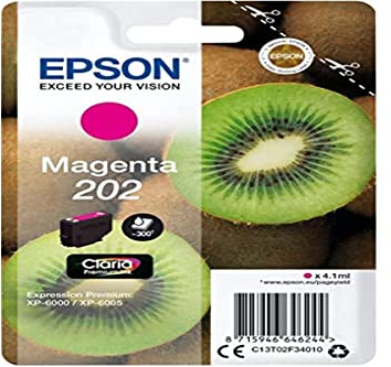 Epson 2893477 Tintenpatrone für Drucker, 4,1 ml, 300 Seiten, Magenta, Expression Photo XP-6000, XP-6005, 4,1 ml, 300 Seiten