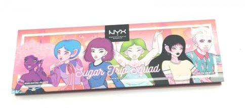 NYX Limited Edition Sugar Trip Squad Highlighter Palette 30g