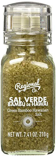 Regional Moulin Sel Vert Bambou d'Hawaï 210 g