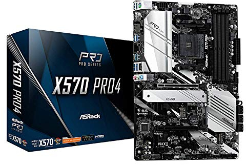 ASRock X570 Pro 4 AM4/4DDR4/HDMI/DP/ATX Motherboard
