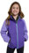 Mountain Warehouse Torrent Wasserdichte Kinderjacke - leichte Regenjacke für Kinder mit versiegelten Nähten, atmungsaktiv, für Mädchen und Jungen - zum Wandern Flieder Kinder 164 DE (13 Jahre)