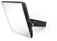 4lite Outdoor Floodlight (Black) IP65 Rated LED Integrated 20W Flood Light - 4L2/1001-4Yr Guarantee