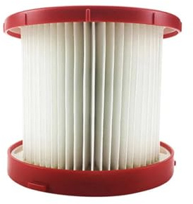 EtliN Filtro for aspirapolvere Umido/Secco Senza Fili Compatibile con Accessori di Ricambio Milwaukee M18 VC2-0