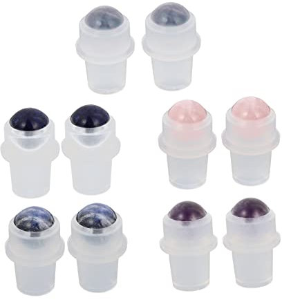 DOITOOL 10stücke Rollerballs Für Ätherische Öle Passend Für Flaschenöffnungen Mit Innendurchmesser Zubehör Für Glasflaschen Und Parfümflaschen
