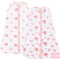 Baby Schlafsack 1.0 TOG, Bio-Baumwolle Baby tragbare Decke mit Zwei-Wege-Reißverschluss, Swaddle Transition, All-Season Schlafsack für Neugeborene Kleinkind Kleinkind Junge Mädchen, 2-Pack, 0-6 Monat
