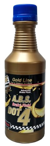 Roil Fluido Freni Brake DOT 4 ABS - Pratico Flacone richiudibile - 250 ml.