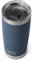 YETI Rambler Tumbler, Vaccum Insulated Stainless Steel Tumbler with Magslider Lid, Navy, 20 oz (591 ml)