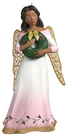 Hallmark Keepsake Christmas Ornament, Christmas Angels Joy, Angel Collectors Gifts