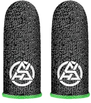 Finger Sleeve For Game, Finger Sleeves | Flexibel Anti-Svett Finger Sleeve | andningsbara tummuffar Mobilspelstillbehör för mobilspelentusiaster, passar de flestas finger