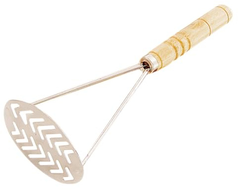 OFFSCH 2piezas Molino De Frutas Prensa De Verduras Machacador De Patatas Control De Presión Barro Presión