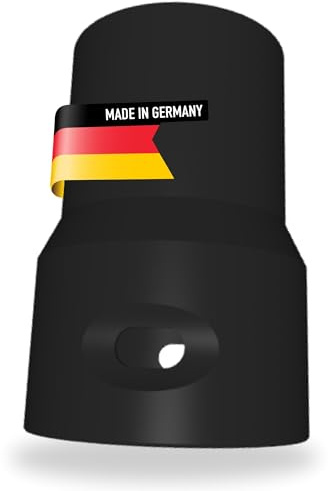 ULROAD kompatibel mit Bosch Click and Clean Staubsauger Adapter für Makita Oberfräse RT0700 RT0702 RT0700CX2J KATSU 101750 Fräse Zubehör Absaugung C35