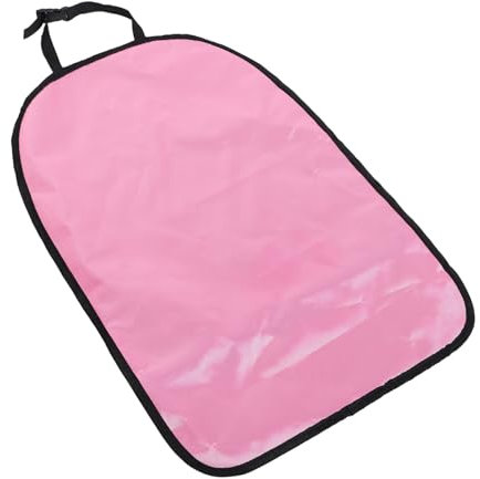 Garneck Coprisedile Anti-kick Protettore Posteriore Sedile Auto Coprisedile per Auto per Colore Rosa
