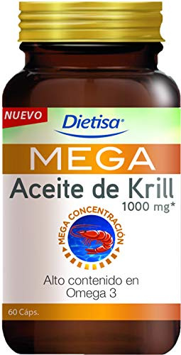 MEGA KRILL 60 CAPS 1000MG