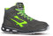 U-Power Red Lion Hummer, Scarpe Antinfortunistiche Alte, Antiperforazione, con Suola infinergy, con Puntale in Alluminio