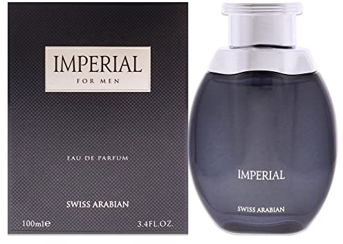 Imperial by Swiss Arabian for Men - 3.4 oz EDP Spray