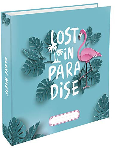 Album Photo Grand Format - 500 Photos - 10x15 cm - Collection Lost in Paradise