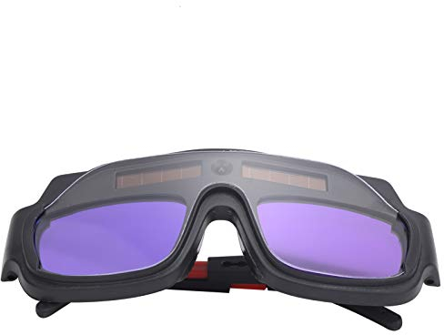 YZ05 Schweißerschutzbrille Automatische Dimmschweißbrille Einstellbare elektrische Schweißaugenschutzbrille Schweißzubehör
