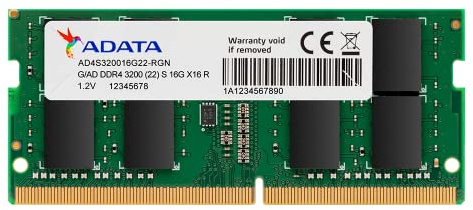 ADATA AD4S320032G22-SGN Memory Module 32 GB 1 x 32 GB DDR4 3200 MHz