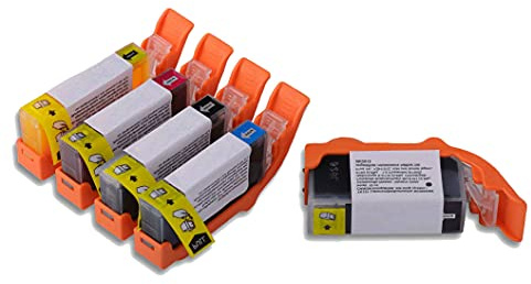 Set di cartucce di inchiostro per stampanti Canon (PGI-570/CLI-571), ad esempio TS 5050, TS 6050, MG 5750, MG 5751, MG 5752, MG 5753, MG 6850, MG 6851, MG 6852, MG 6853 - TK170