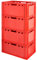 Carne Riquadro E3 Carne Impilabile Scatola di Immagazzinaggio Contenitore Kingpower, Numero:4