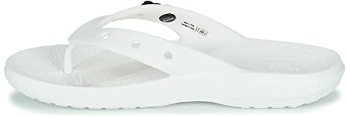 Crocs Unisex Adulto Classic Crocs Flip Infradito, White, 38/39 EU