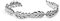 Armreif Armreifen Armband aus hochwertigem Edelstahl AE-AK-01