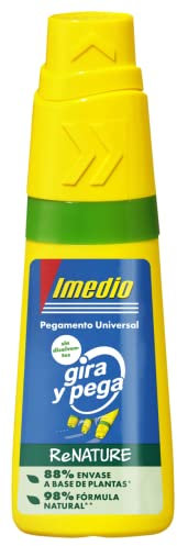 IMEDIO Pegamento Universal Gira y Pega RENATURE Sin Disolventes, 35ml