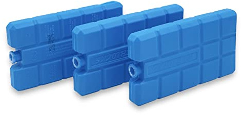 ZiVie® Pack de 3 Blocs de congélation (200ml)/ Packs de Glace pour glacières, Sacs isothermes - Technologie de Refroidissement avancée