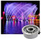 LGJEGD LED-Ring-Brunnen Licht RGB bunte Farbe wechselnde IP68 wasserdicht 6-24W Landschaft tauchfähig Outdoor Led (Color : RGB, Size : 12w-24v)