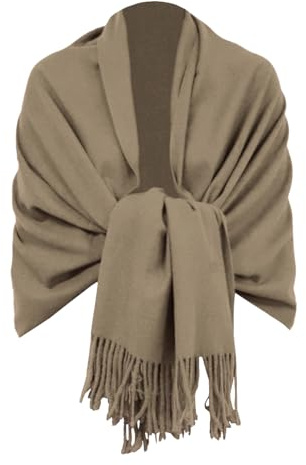 Van Der Rich ® - Echarpe Douce mélange Cachemire Laine - Femme