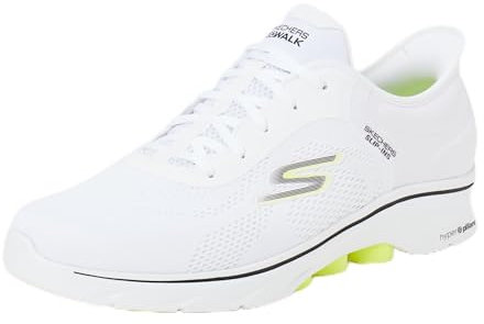 Skechers herr Go Walk 7 Sneaker, Vitt, 46 EU