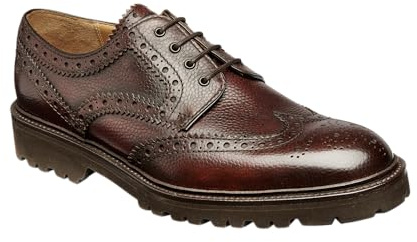 BARKER Exmoor Oxford Schuhe - Handgefertigte Lederschuhe für Herren - Elegante Business- & Hochzeitsschuhe - Klassische Schnürschuhe aus Premium-Leder