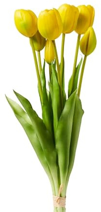 HENRIETTE BOUQUET 7 TULIPANI GIALLI