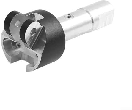 Eje de dirección de scooter, eje de dirección para conectar vástago vertical y brazo oscilante y base para INOKIM OXO OX Lectric Scooter piezas de reparación de mecanismo plegable