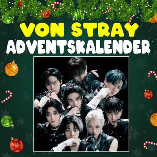 von Stray Adventskalender: Mit 24 Bildern und spannenden Fakten über Stray, ihre Musik, Erfolge und den Weg vom Underground zur weltweiten Sensation