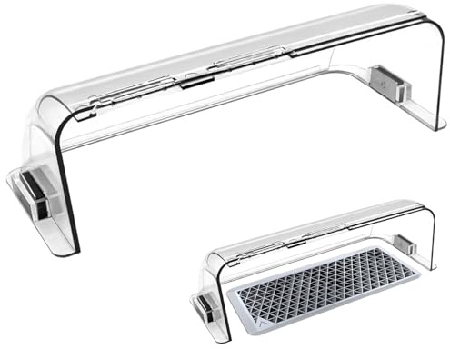 Air Vent Deflector - Magnetic Redirector Panel, 3.5x2.5in Vent Shield Outlet, for Enhanced Airflow Control Circulation with Double Layer Adjustment Shield, Hvac Distribution Home, Office Warehouse Use