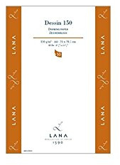 Dessin Block 150g/m², DIN A4, 50Blatt