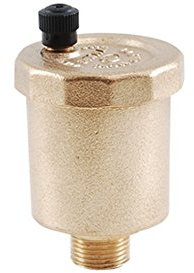 OFFICINE RIGAMONTI Valmat - Válvula de escape de aire 3/8 in, 10 bar, máx. 110 C, válvula flotante, metal, válvula