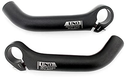 Meische Mountain Bike Handlebar Ends Aluminum Alloy 7/8 MTB Bike Bar Ends 1 Pair Lightweight Riding Horn