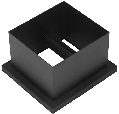 Busta Caffè, Cestino per Lo Smaltimento Dei Fondi in Acciaio Inossidabile Bocca Piatta Incorporata Senza Fondo Busta per Fondi di Caffè Pattumiera per Caffè Espresso/Ristoranti/Bar