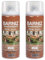 Etrexonline Pintura Spray Multicolor Profesional 400ml Adecuado Metal Madera y Plástico - Color Barniz Mate (Paquete de 2)