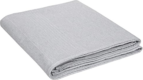 ALMACENES REVITEX Colcha Multiusos Sofá, Cubrecama, Manta Foulard, Plaid para Cama, Cubresofa, Cómoda Practica y Suave. (230x260 cm, Gris 3)