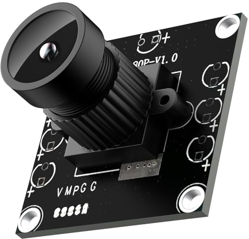 innomaker 1080P USB2.0 UVC-Kamera, 130° Weitwinkelkamera, Plug & Play für PC, Raspberry Pi, Jetson Nano und SBCs. Unterstützt Windows, Linux, Android und Mac OS.