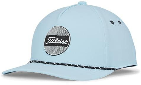 Titleist Junior Boardwalk Rope Golf Cap, Surf/White, Adjustable