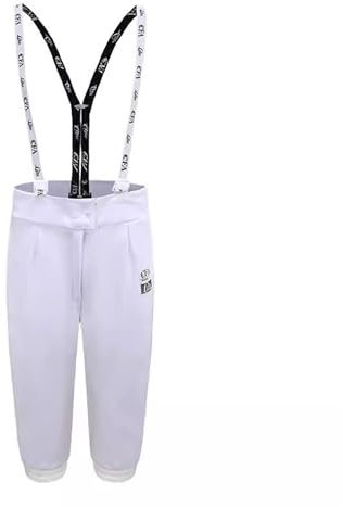 KXJPIZIYB 350N Fencing Pants, Foil/Epee/Sabre Adult Children Fencing Pant, Protective Pants, Fencing Gear(50#)