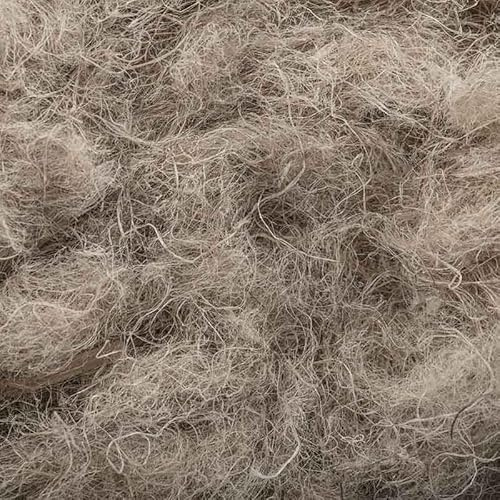 Imbottitura 100% canapa - Crin di canapa - Fibra vegetale naturale - Imbottitura per sedile - Imbottitura per cuscino - Venduto al kg